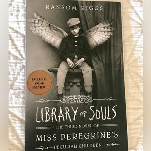 Library Of Souls by Ransom Riggs, great condition book
The New York Times #1